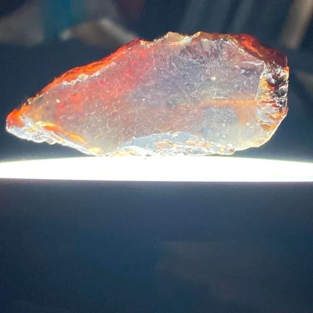 Raw natural Amber